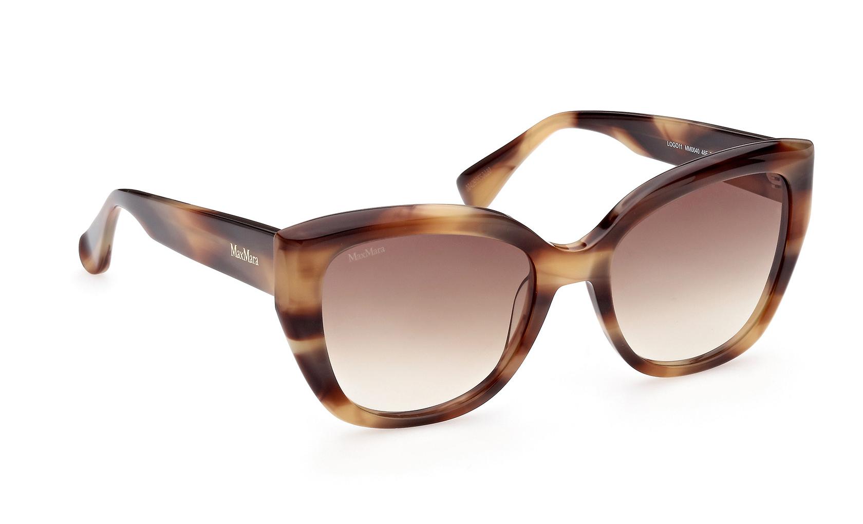 Maxmara Logo11 Sunglasses MM0040 48F