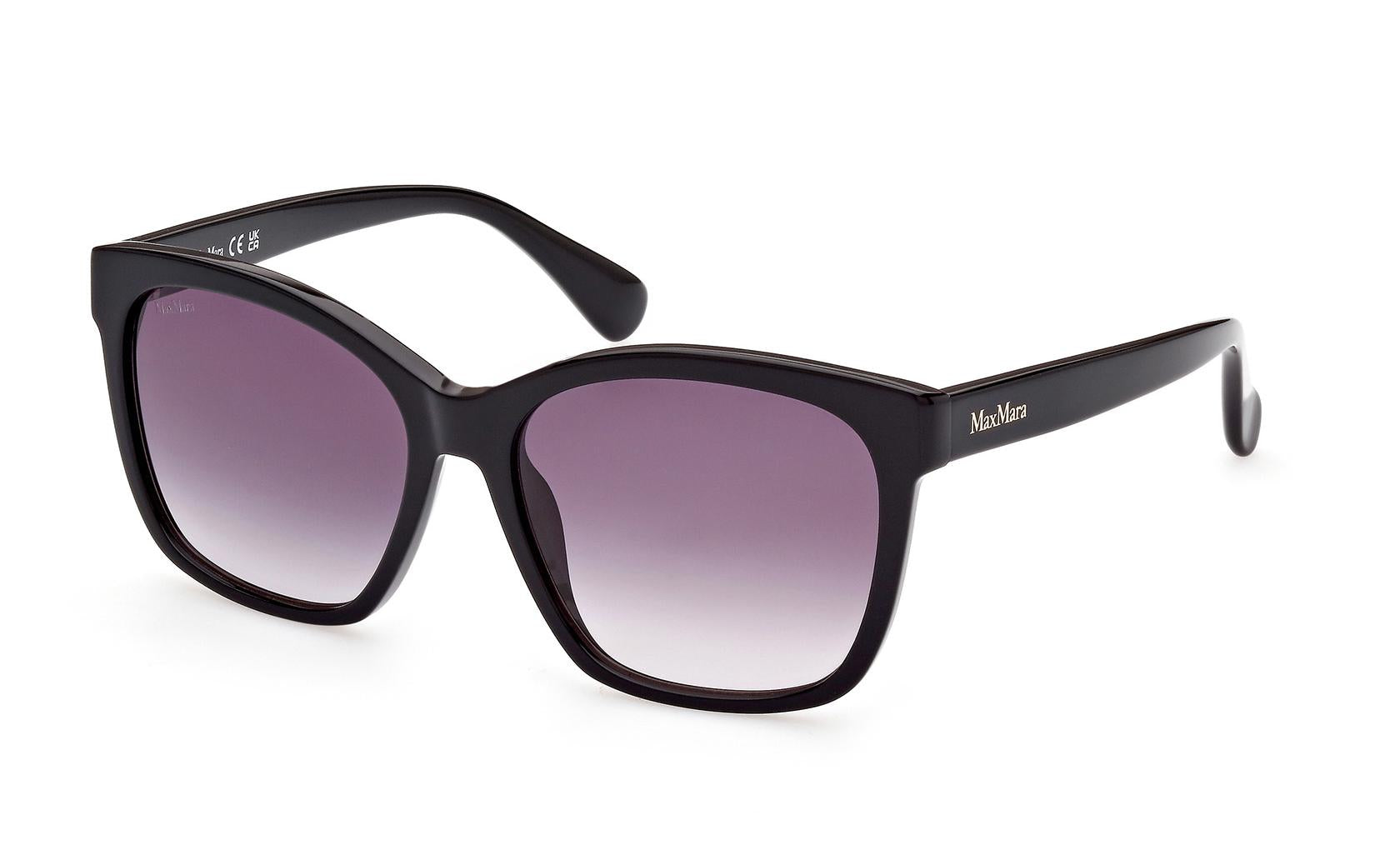 Maxmara Logo9 Sunglasses MM0042 01B