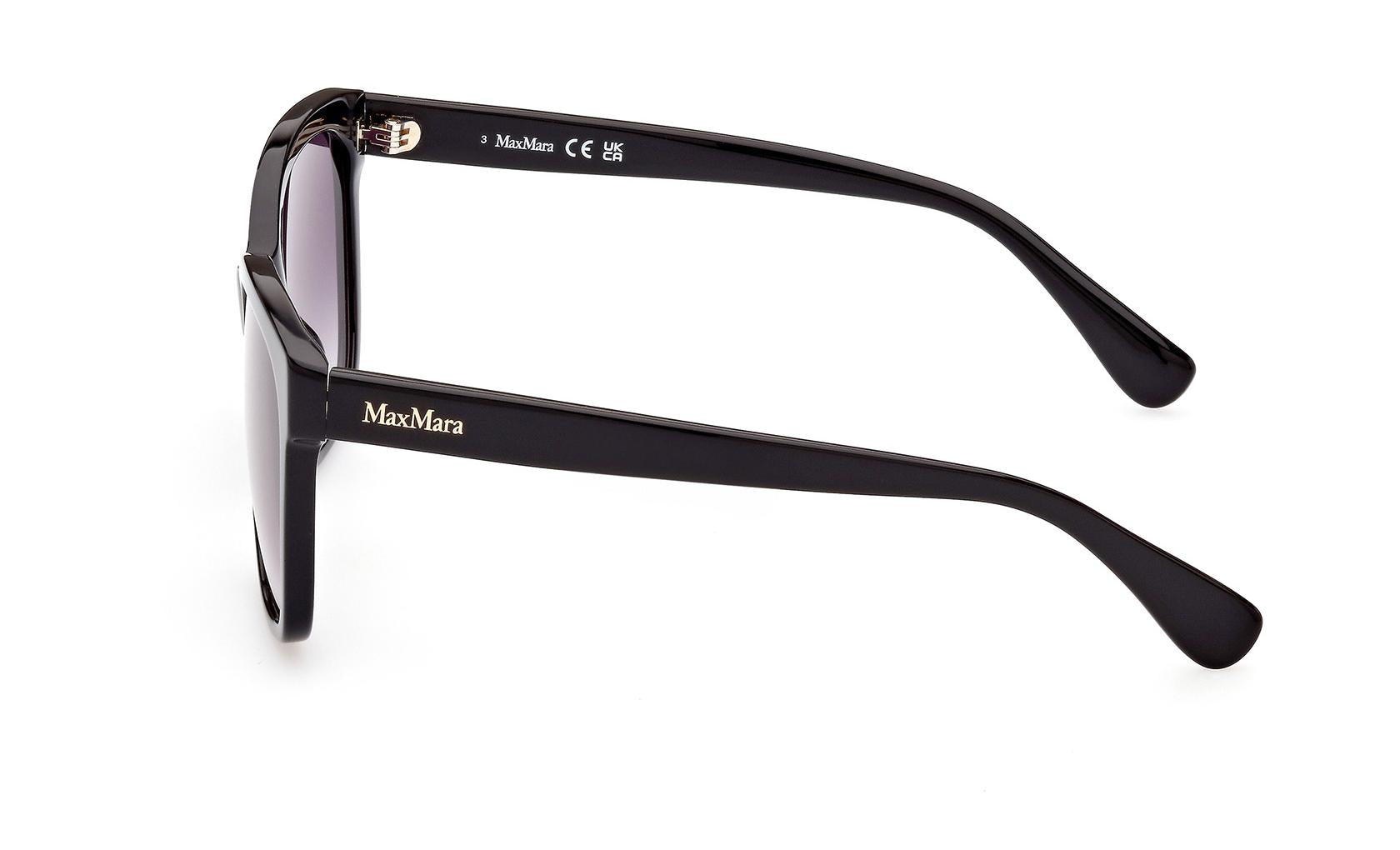 Maxmara Logo9 Sunglasses MM0042 01B