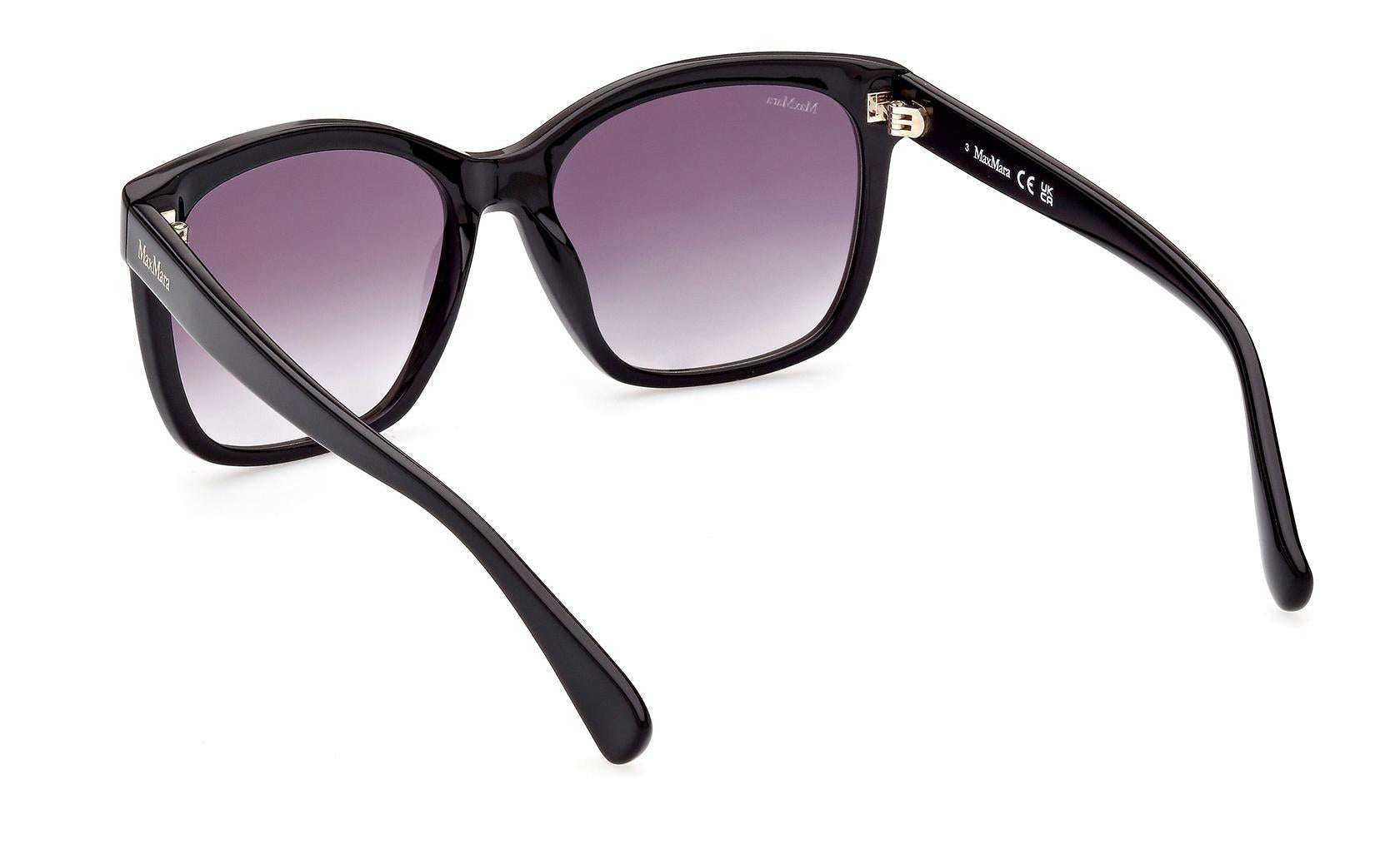 Maxmara Logo9 Sunglasses MM0042 01B