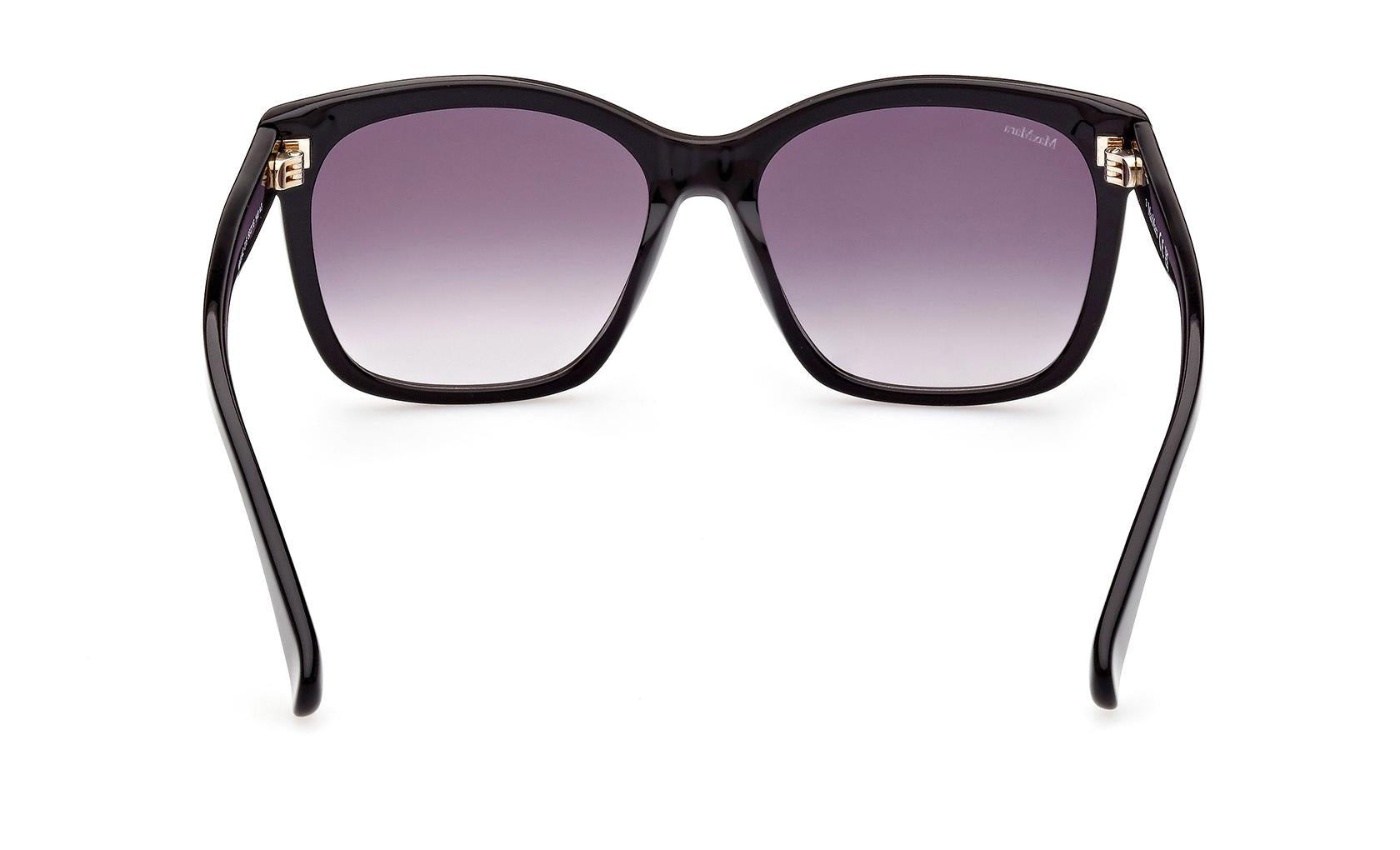 Maxmara Logo9 Sunglasses MM0042 01B