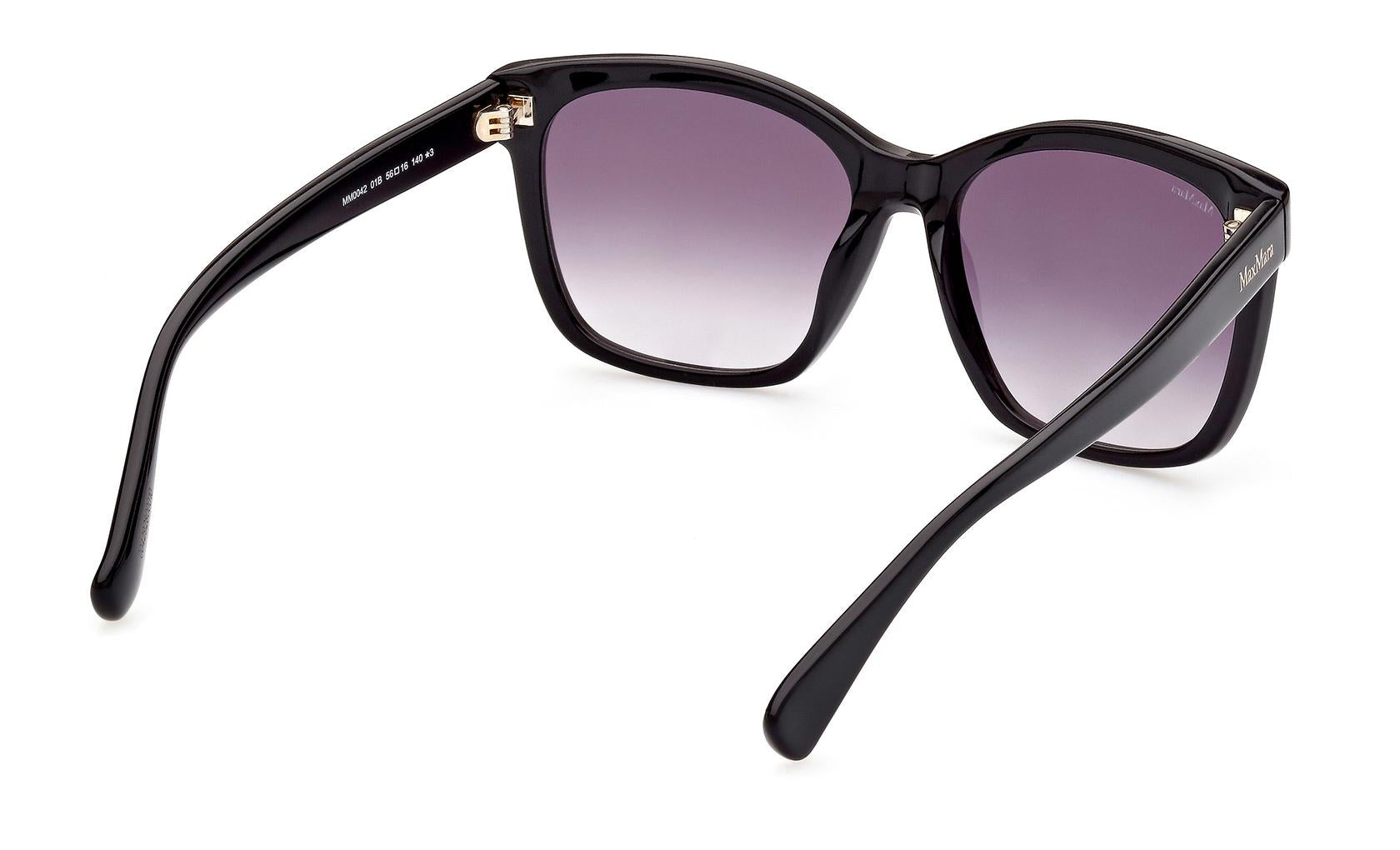 Maxmara Logo9 Sunglasses MM0042 01B