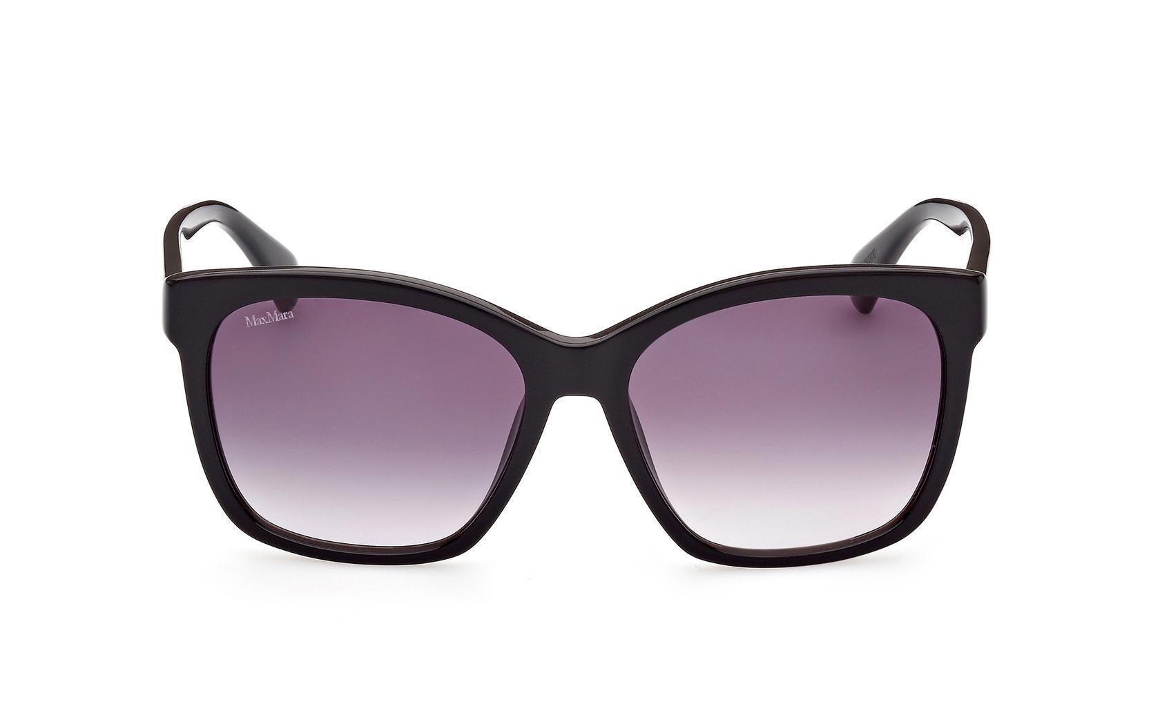 Maxmara Logo9 Sunglasses MM0042 01B