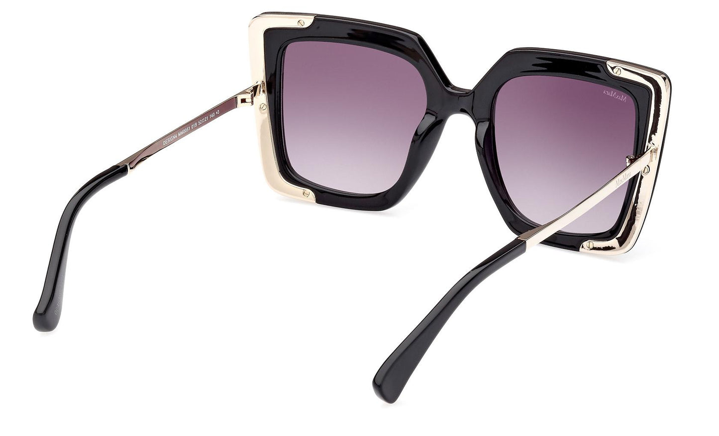 Maxmara Design4 Sunglasses MM0051 01B