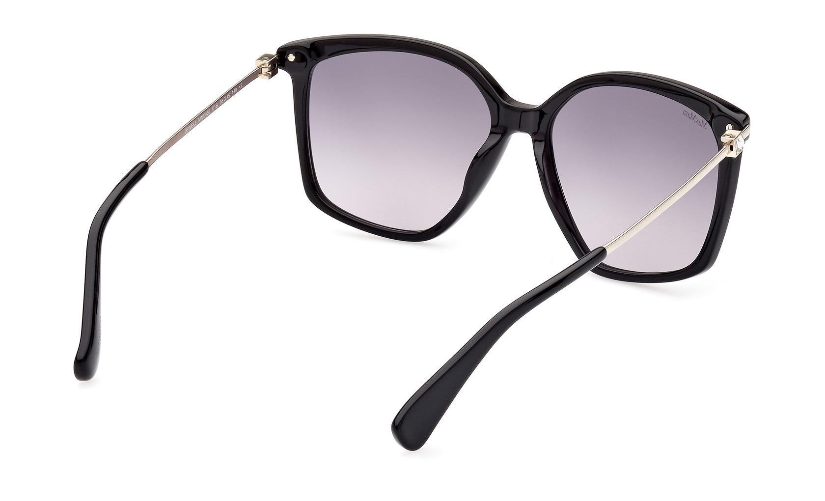 Maxmara Jewel3 Sunglasses MM0055 01B