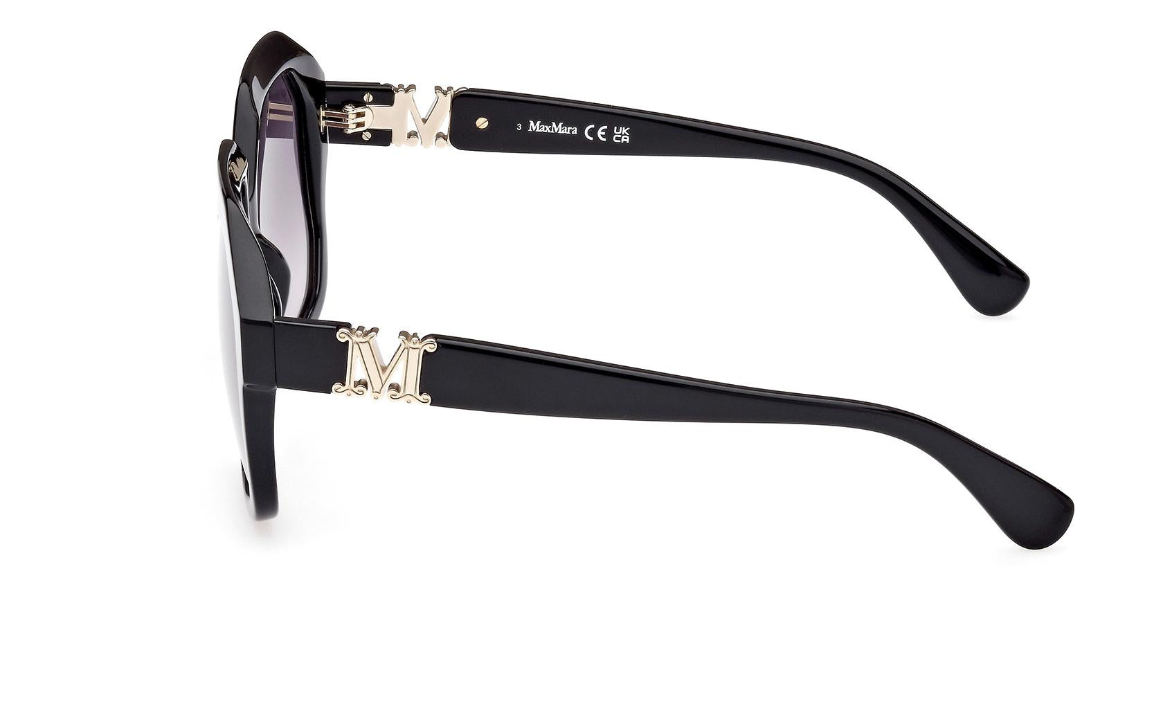 Maxmara Emme12 Sunglasses MM0056 01B