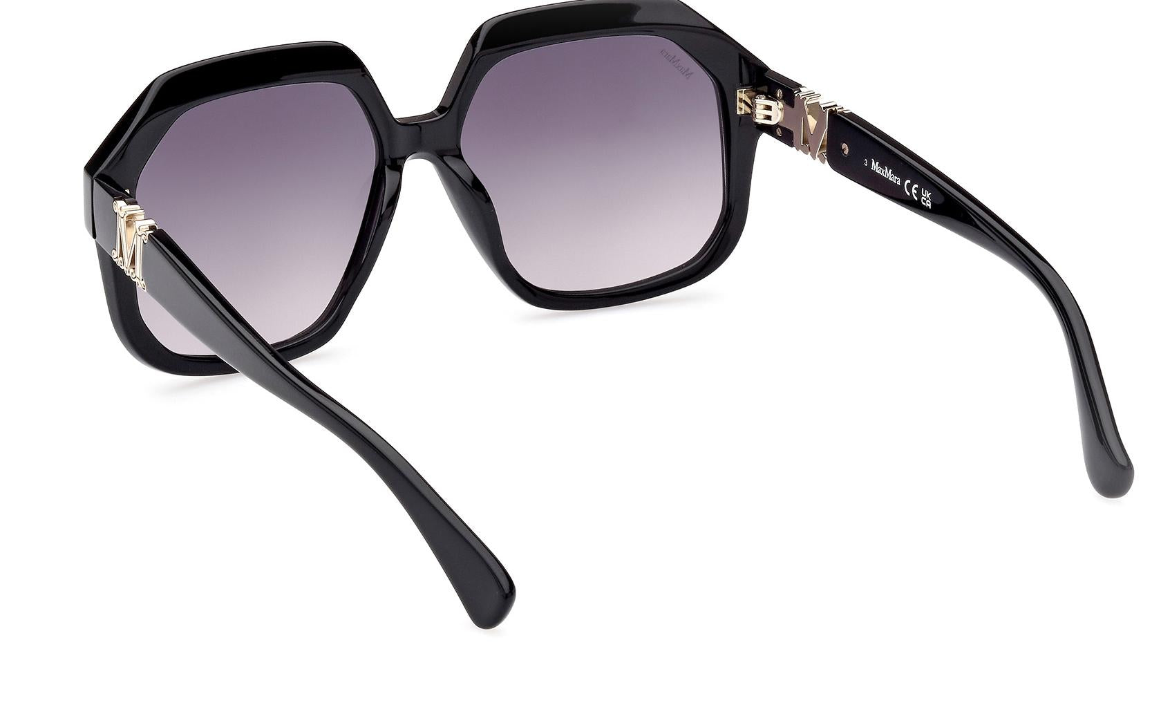 Maxmara Emme12 Sunglasses MM0056 01B