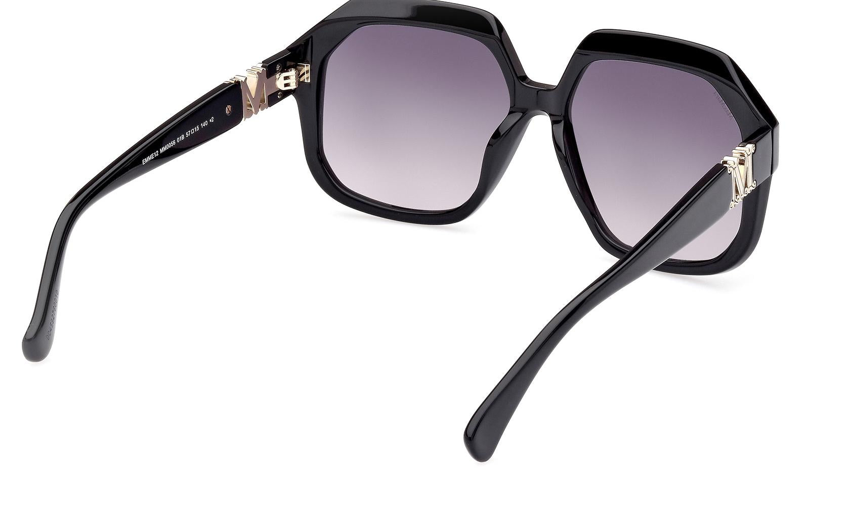 Maxmara Emme12 Sunglasses MM0056 01B