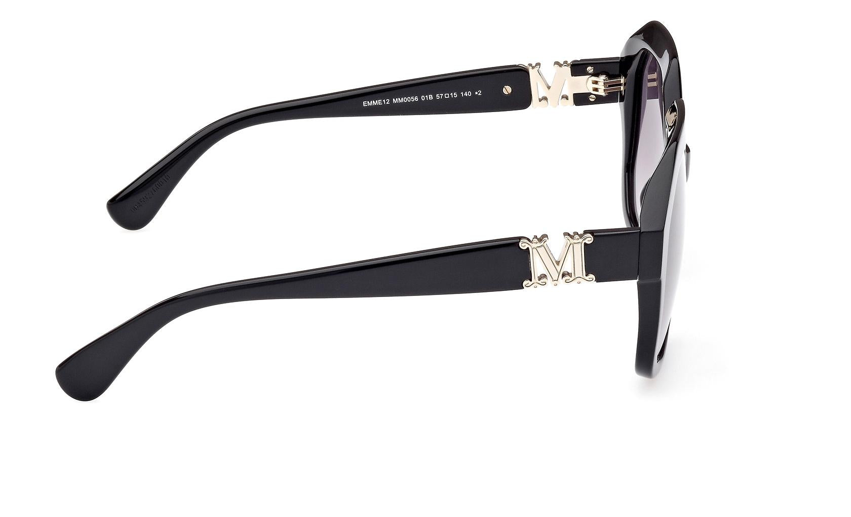 Maxmara Emme12 Sunglasses MM0056 01B