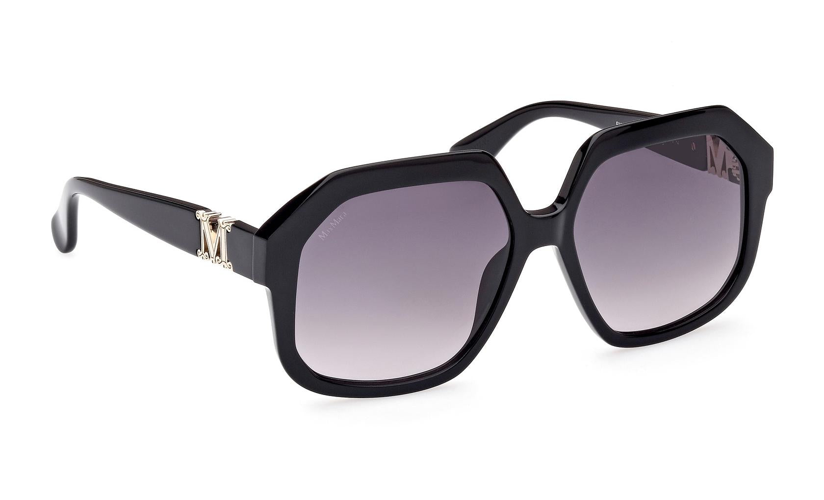 Maxmara Emme12 Sunglasses MM0056 01B
