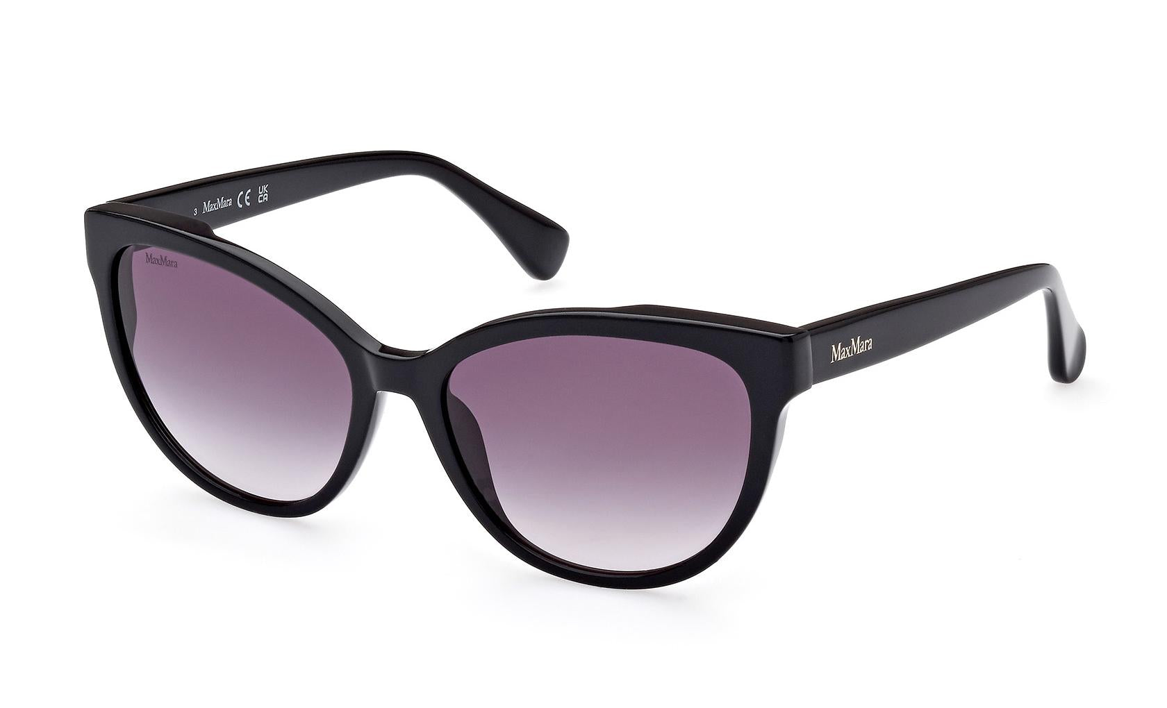 Maxmara Logo13 Sunglasses MM0058 01B