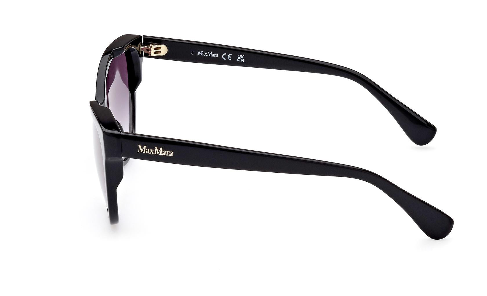 Maxmara Logo13 Sunglasses MM0058 01B