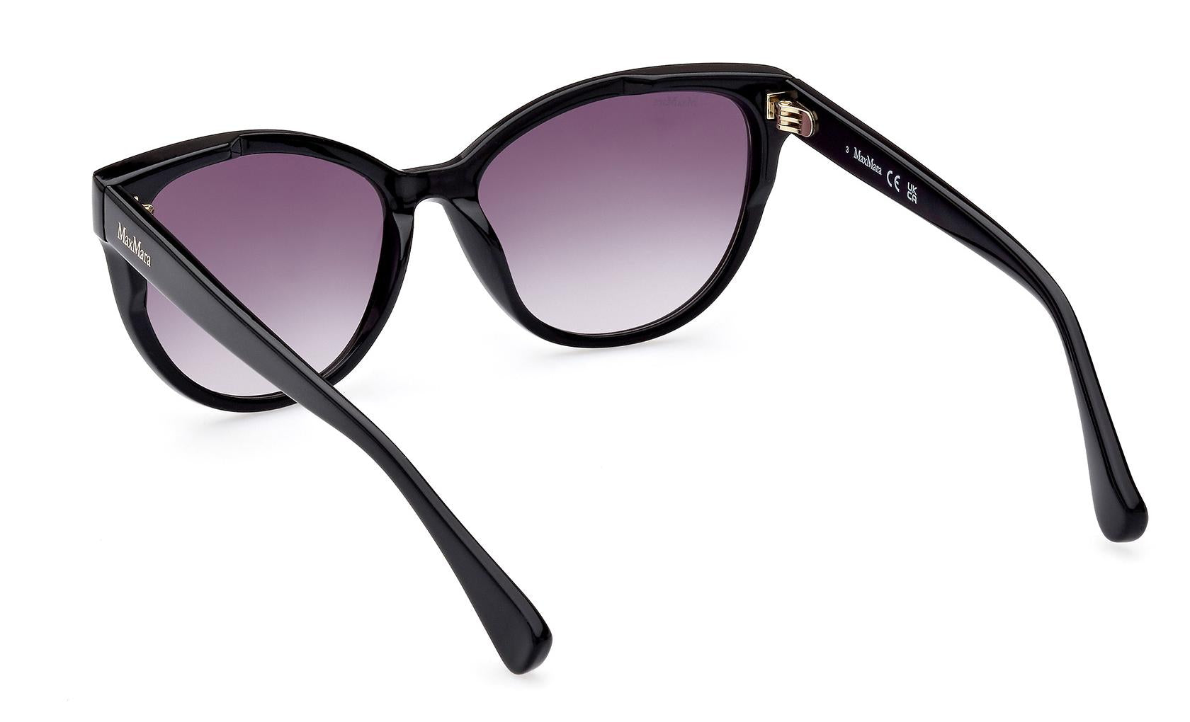 Maxmara Logo13 Sunglasses MM0058 01B
