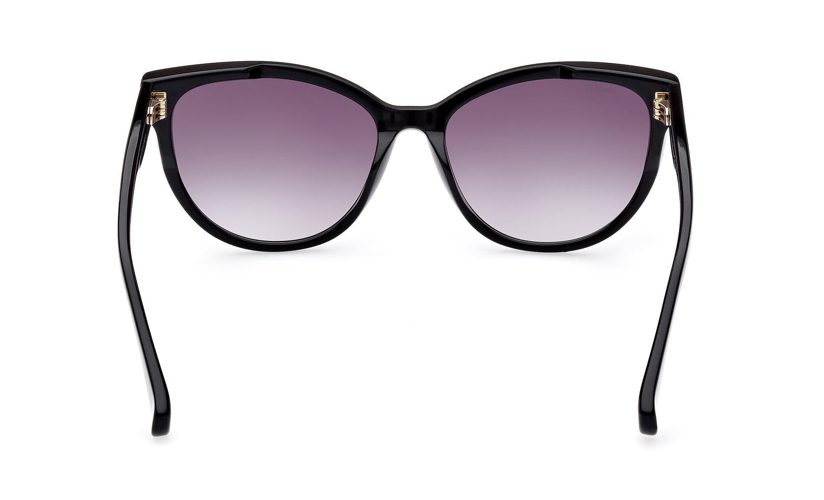 Maxmara Logo13 Sunglasses MM0058 01B
