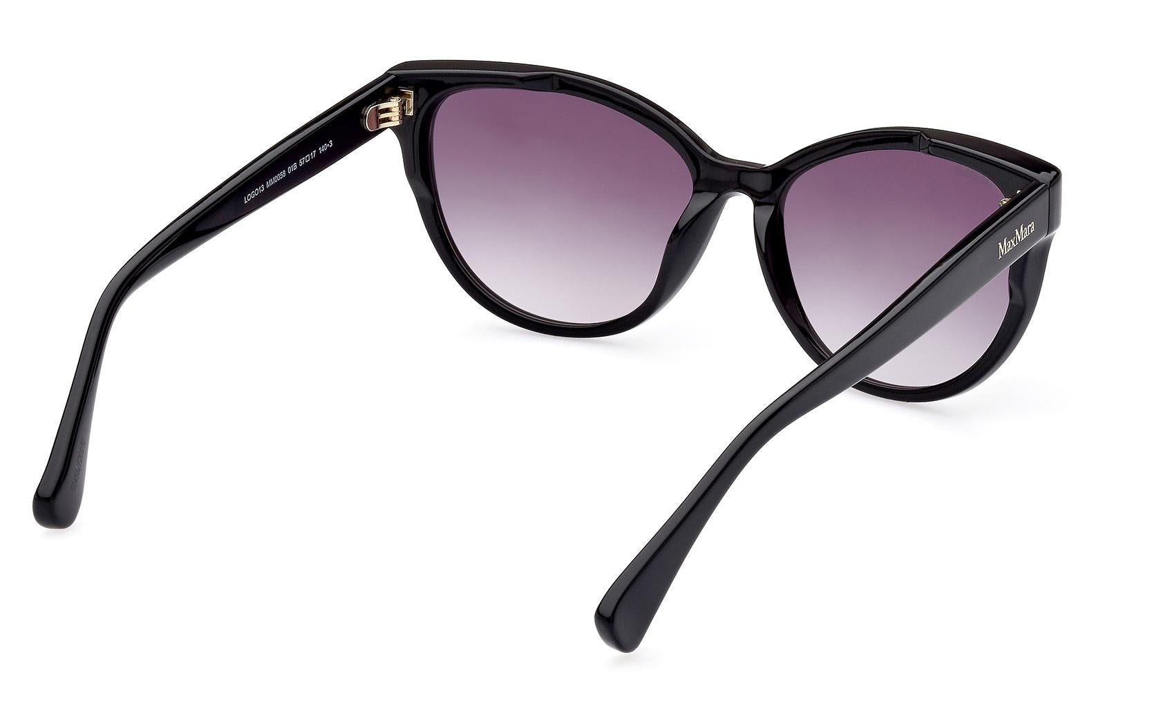 Maxmara Logo13 Sunglasses MM0058 01B