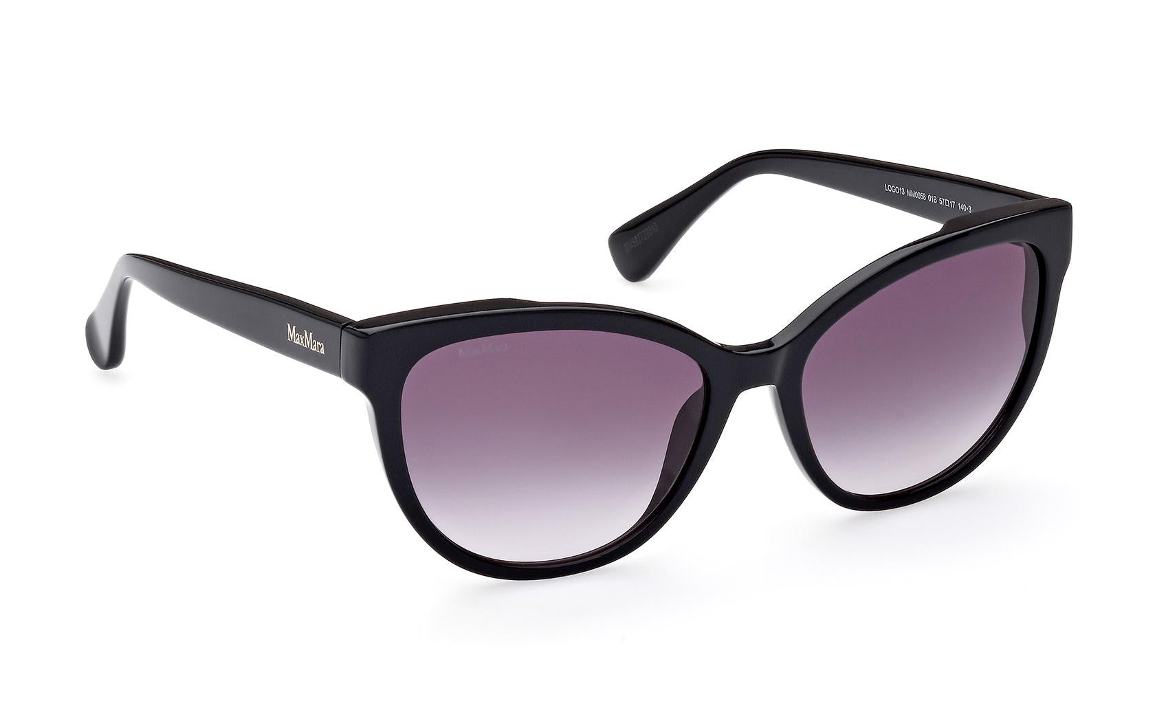 Maxmara Logo13 Sunglasses MM0058 01B