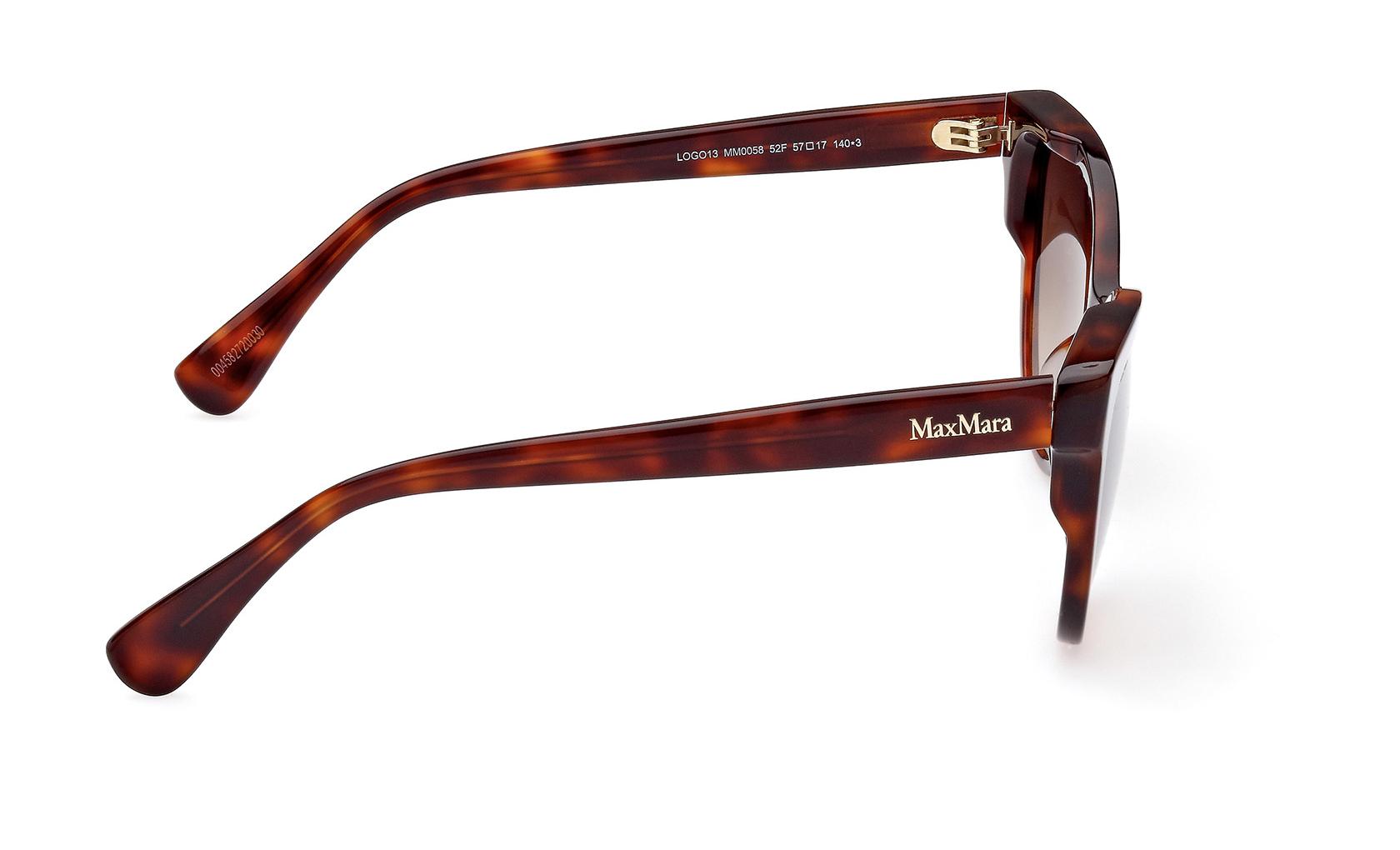 Maxmara Logo13 Sunglasses MM0058 52F