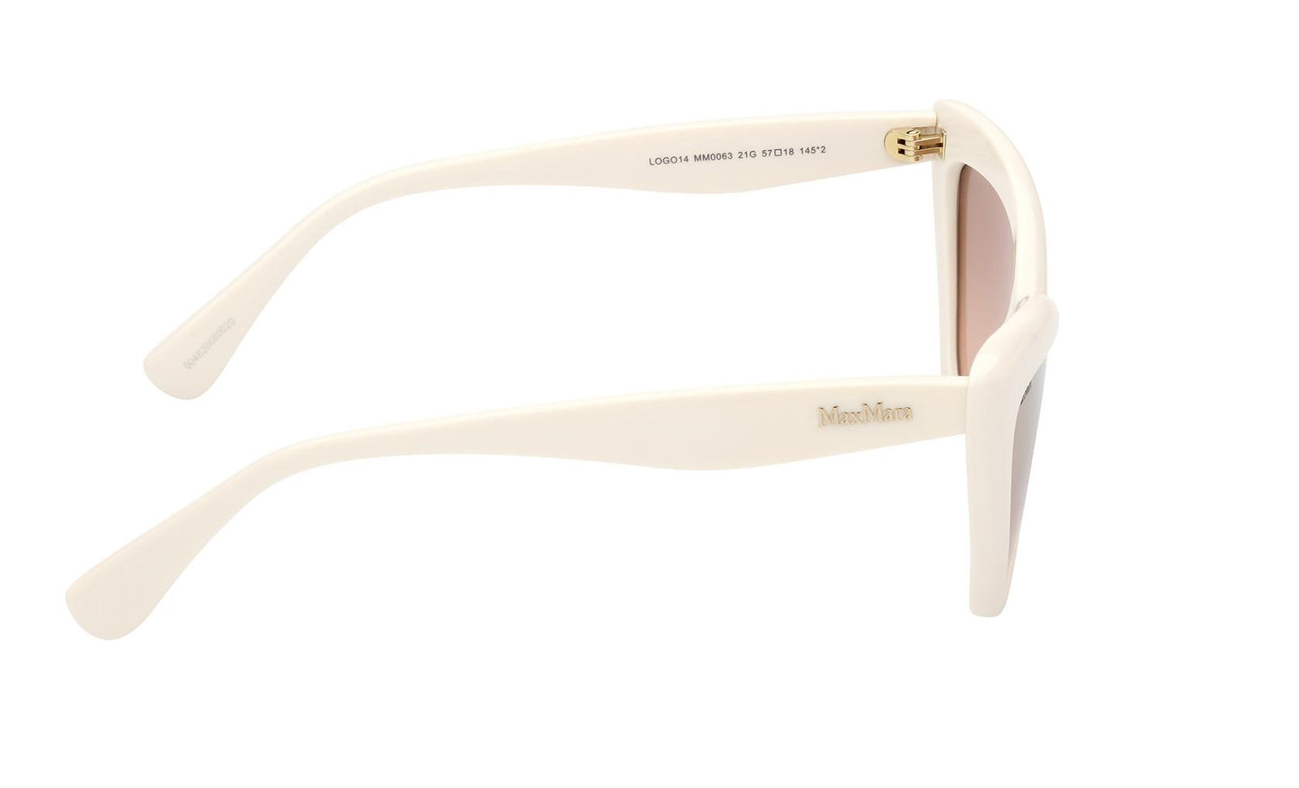 Maxmara Logo14 Sunglasses MM0063 21G