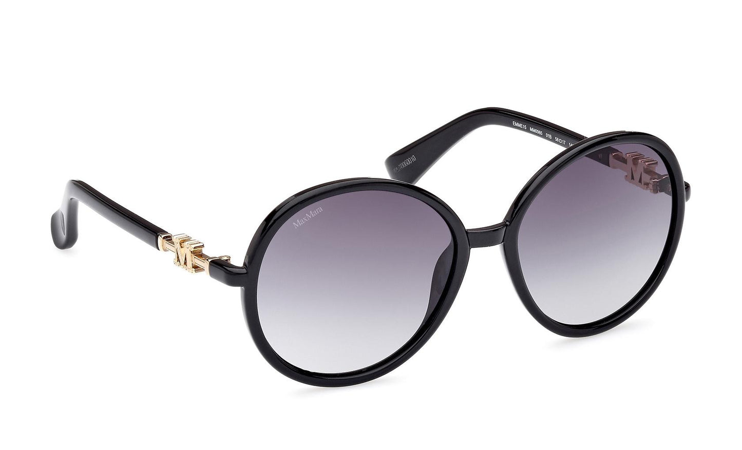 Maxmara Emme15 Sunglasses MM0065 01B