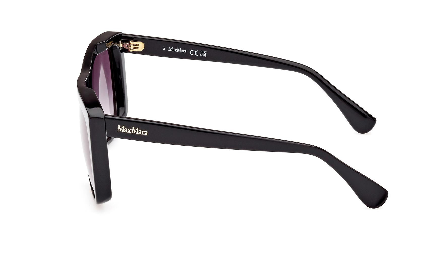 Maxmara Lee1 Sunglasses MM0066 01B