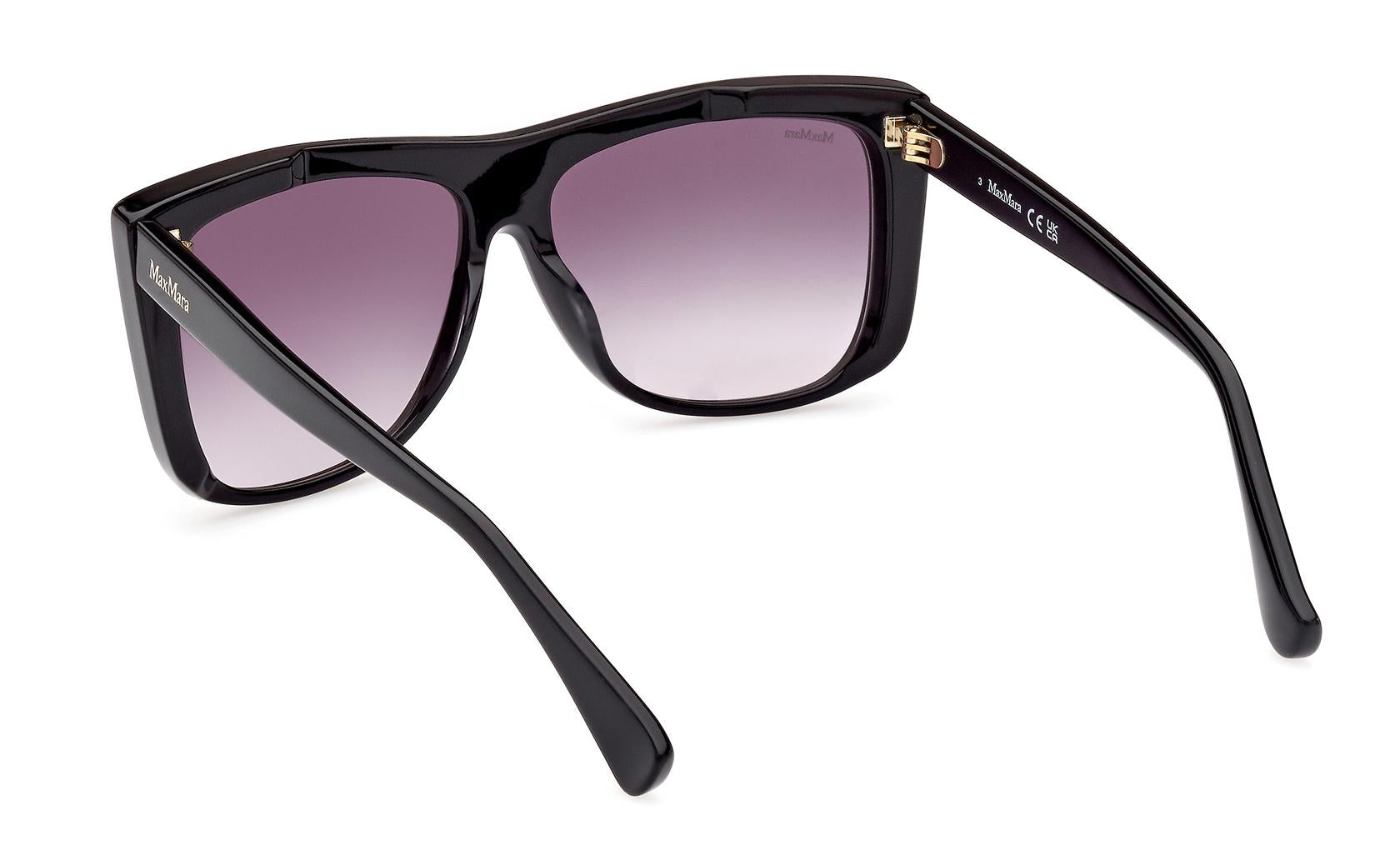Maxmara Lee1 Sunglasses MM0066 01B