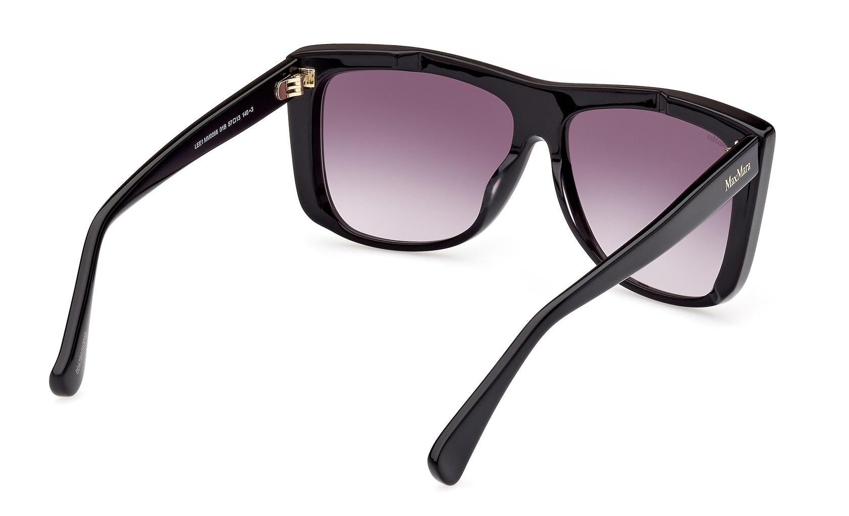 Maxmara Lee1 Sunglasses MM0066 01B
