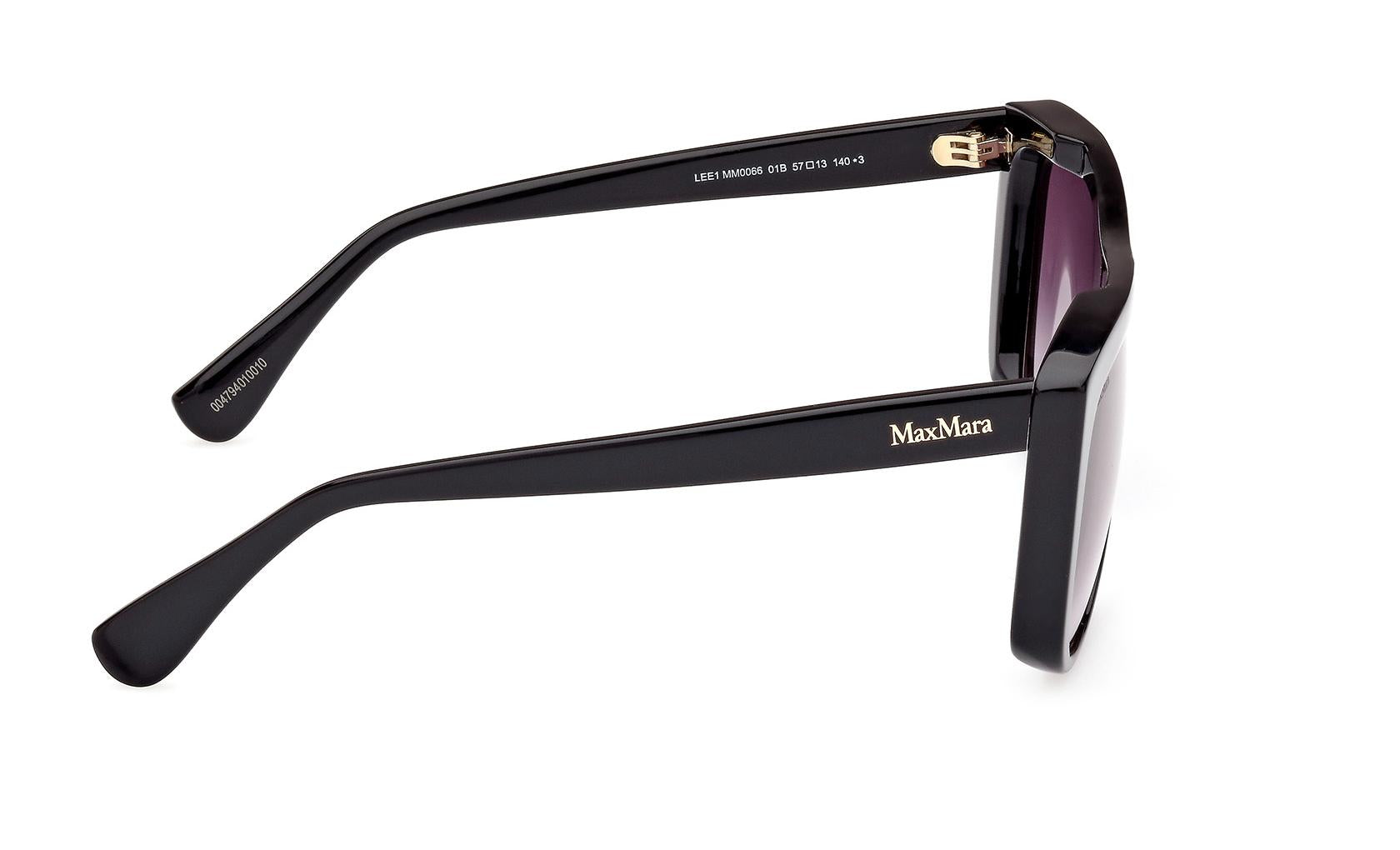 Maxmara Lee1 Sunglasses MM0066 01B