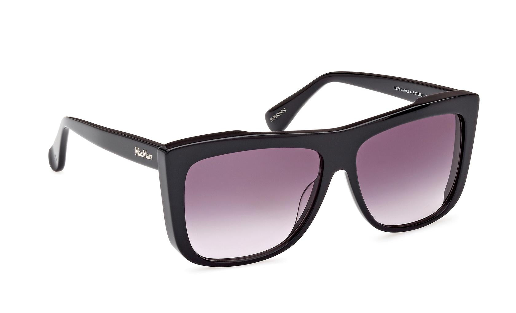 Maxmara Lee1 Sunglasses MM0066 01B
