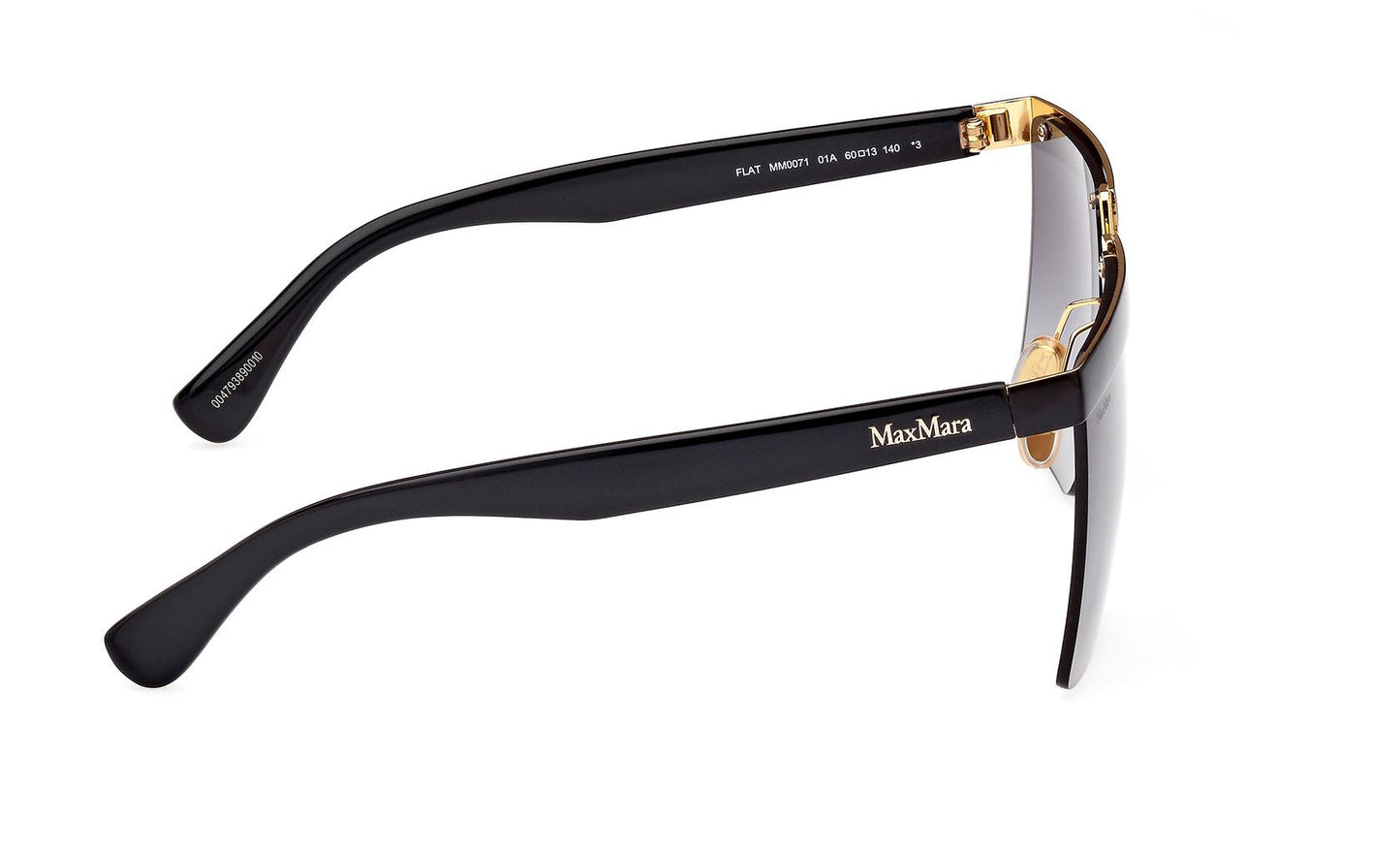 Maxmara Flat Sunglasses MM0071 01A