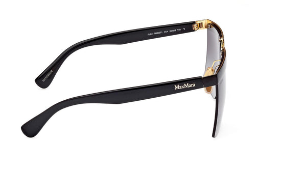 Maxmara Flat Sunglasses MM0071 01A