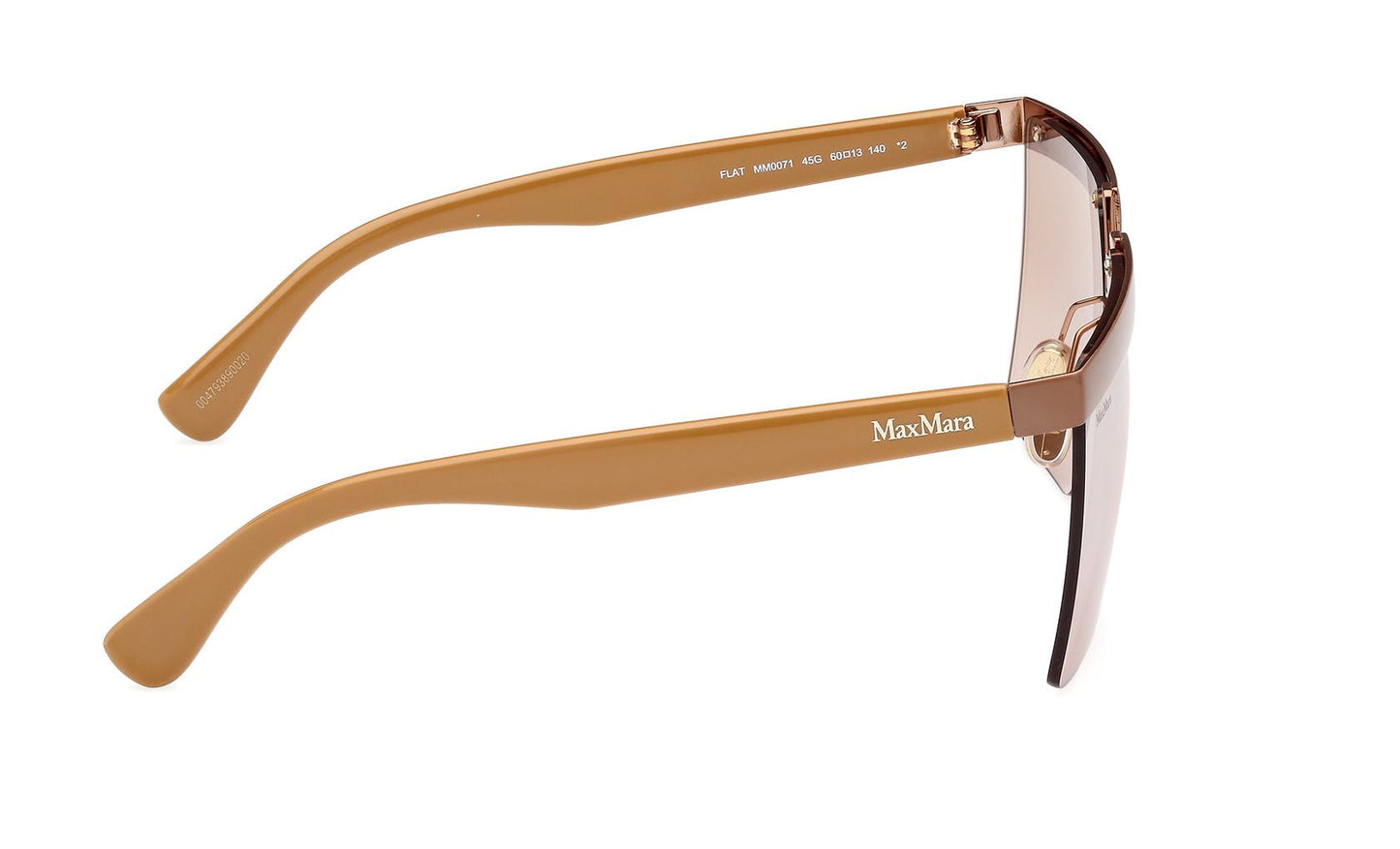 Maxmara Flat Sunglasses MM0071 45G