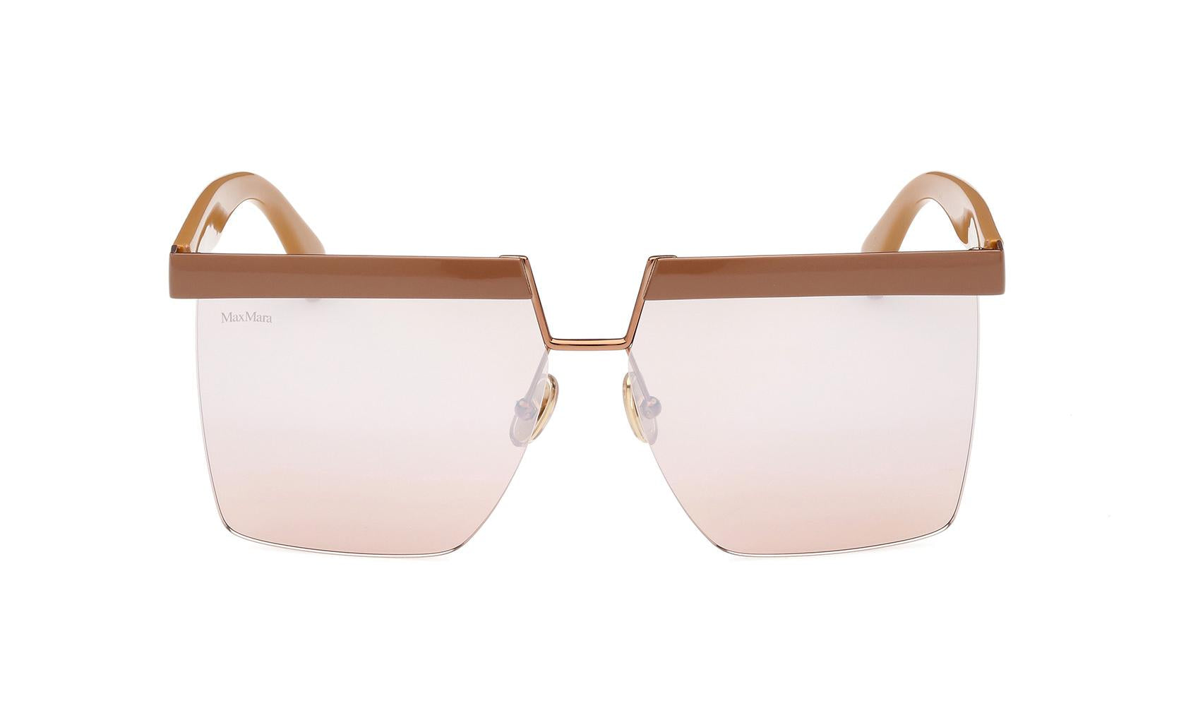Maxmara Flat Sunglasses MM0071 45G