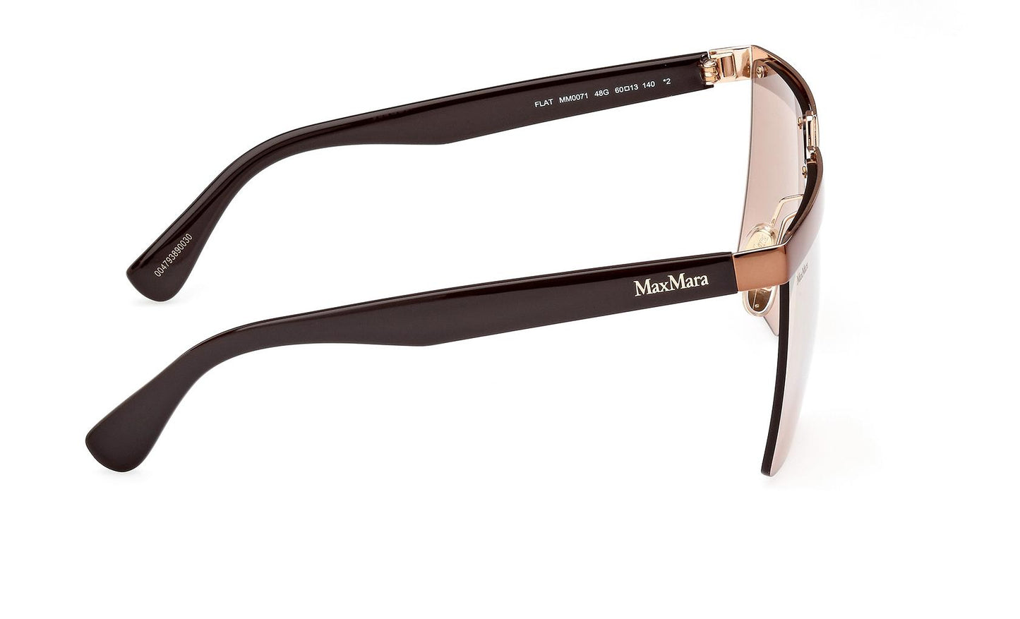 Maxmara Flat Sunglasses MM0071 48G