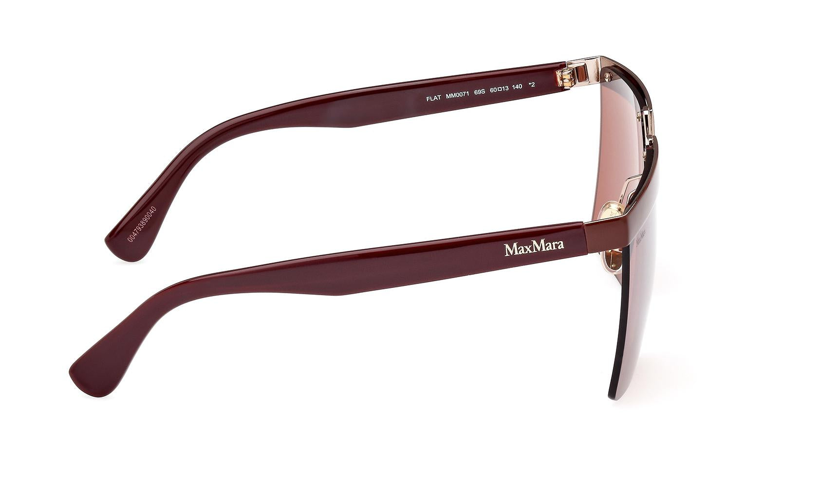 Maxmara Flat Sunglasses MM0071 69S