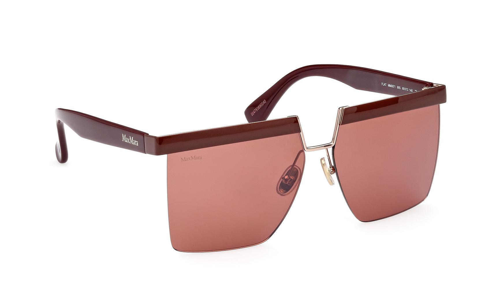 Maxmara Flat Sunglasses MM0071 69S