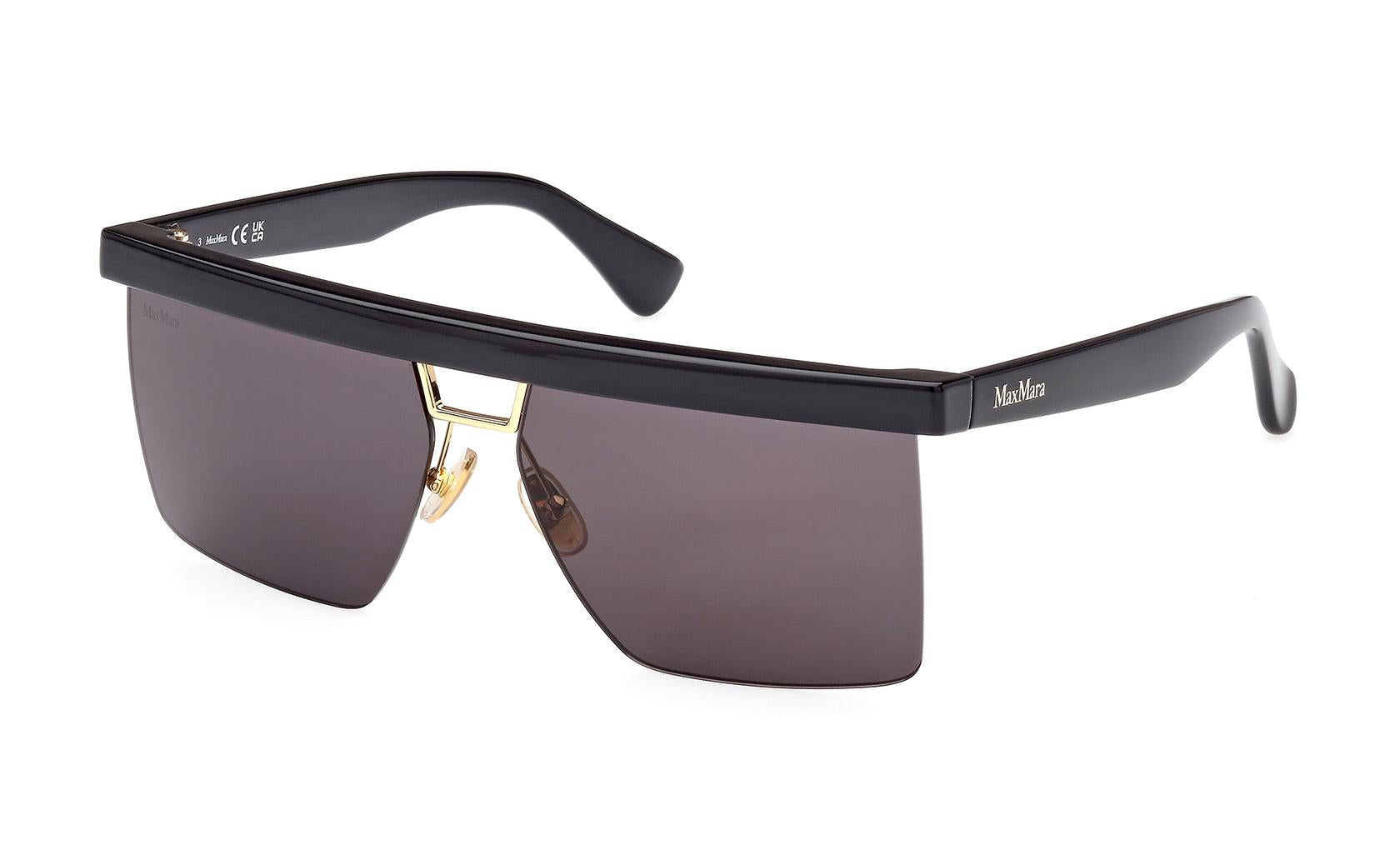 Maxmara Flat1 Sunglasses MM0072 01A