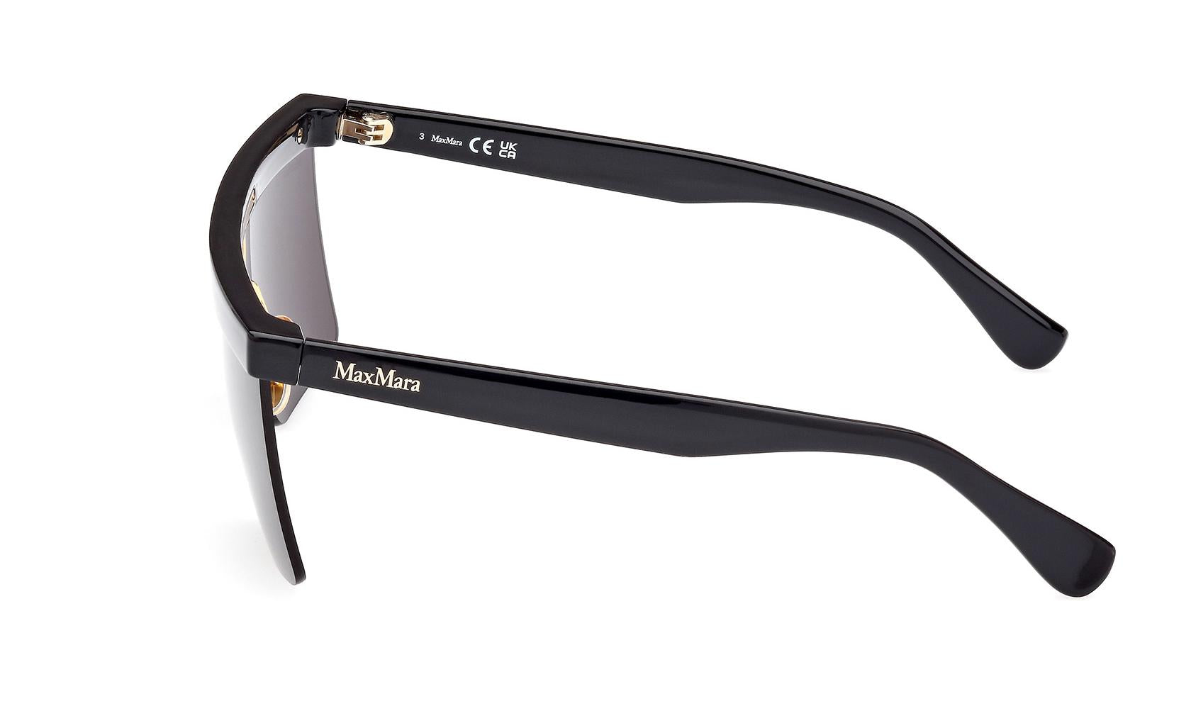 Maxmara Flat1 Sunglasses MM0072 01A