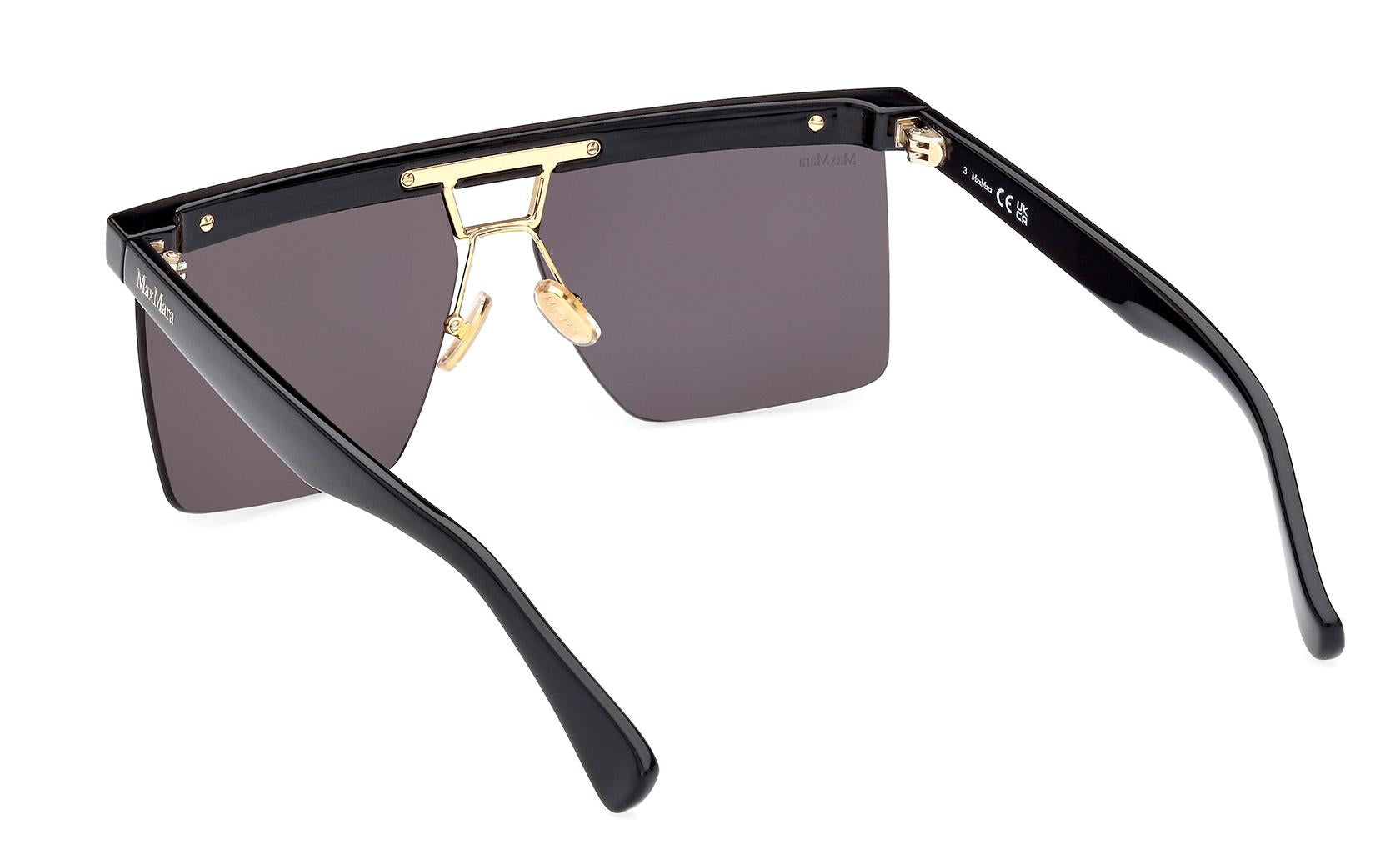 Maxmara Flat1 Sunglasses MM0072 01A