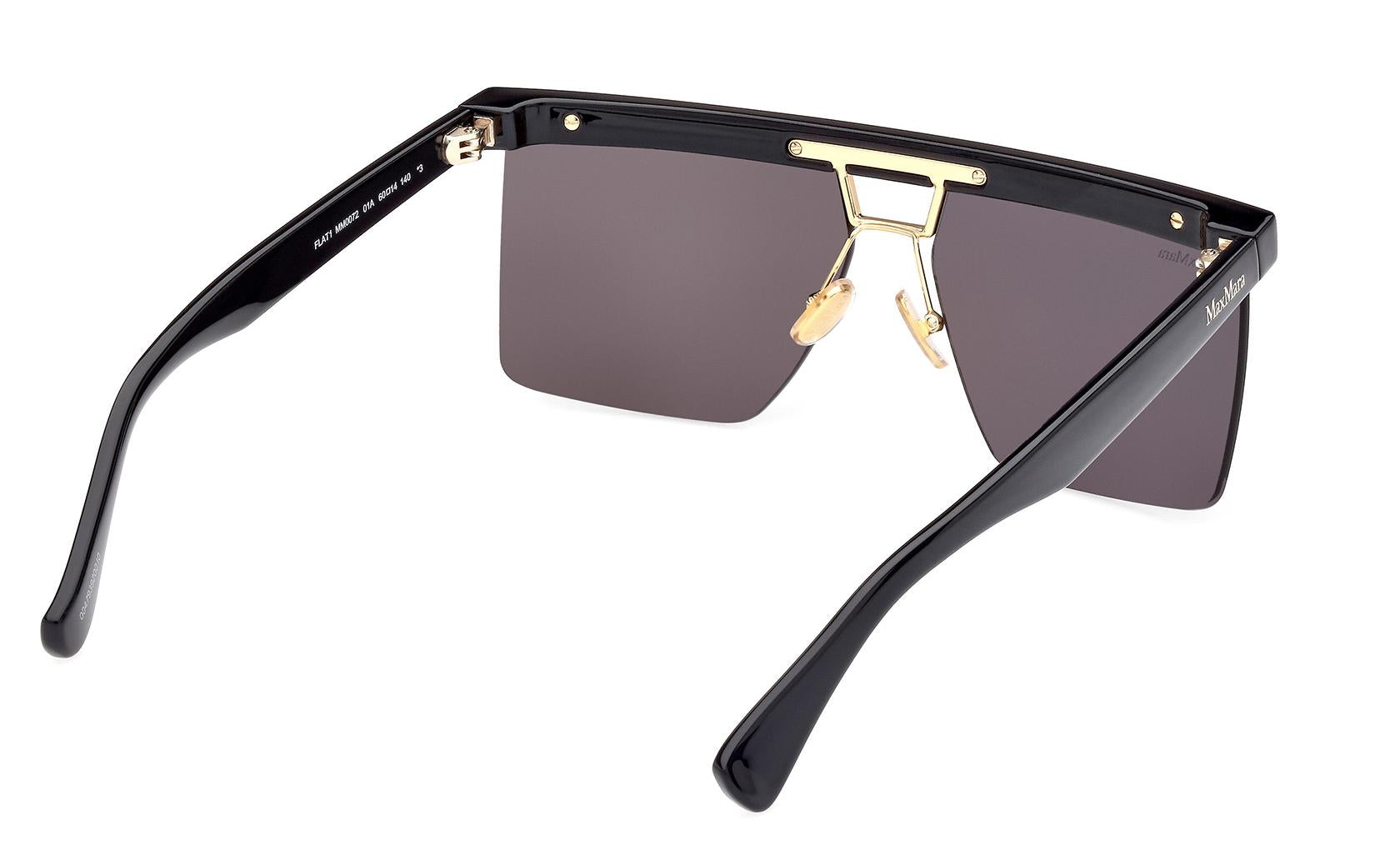 Maxmara Flat1 Sunglasses MM0072 01A