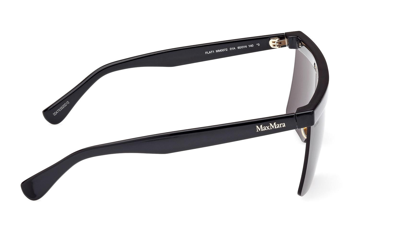 Maxmara Flat1 Sunglasses MM0072 01A