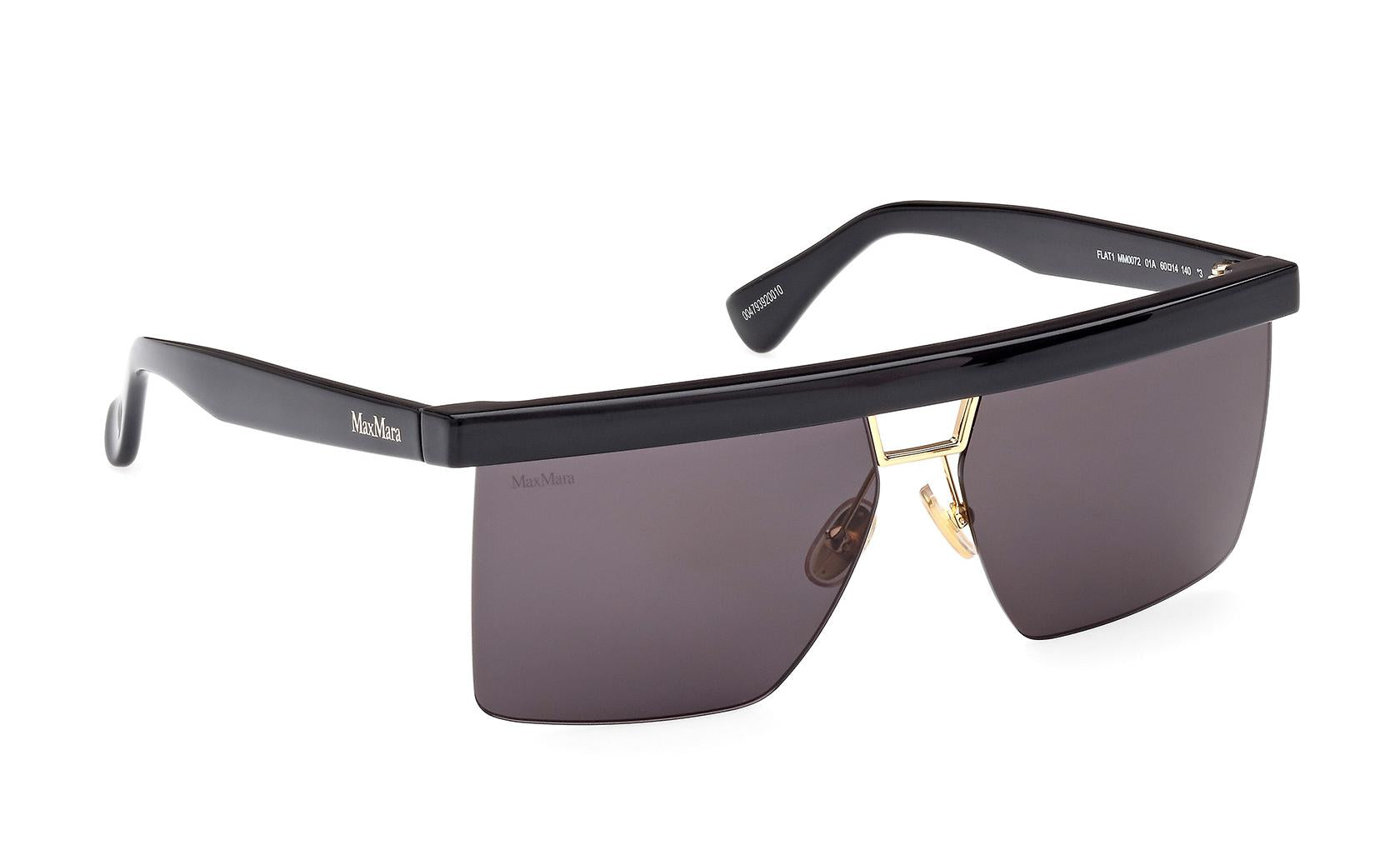 Maxmara Flat1 Sunglasses MM0072 01A