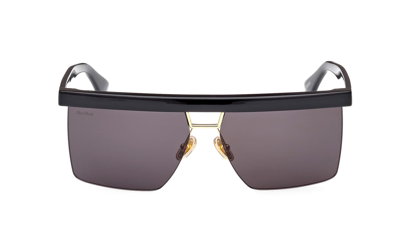 Maxmara Flat1 Sunglasses MM0072 01A