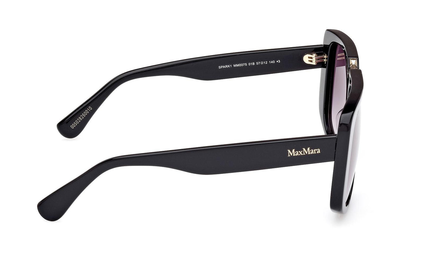 Maxmara Spark1 Sunglasses MM0075 01B