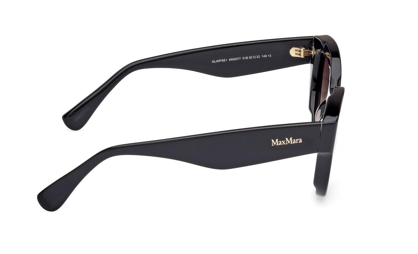 Maxmara Glimpse1 Sunglasses MM0077 01B