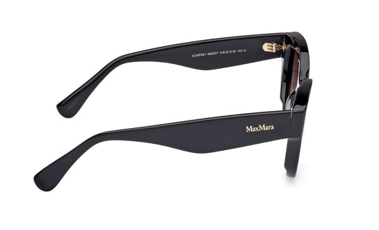 Maxmara Glimpse1 Sunglasses MM0077 01B