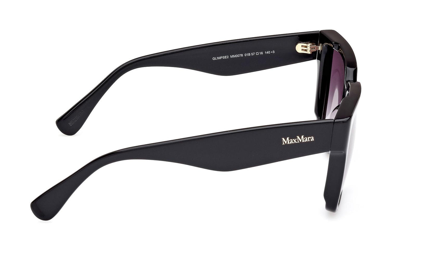 Maxmara Glimpse2 Sunglasses MM0078 01B