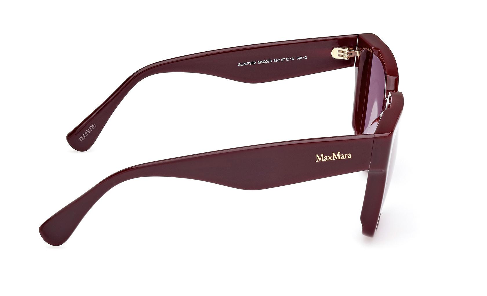 Maxmara Glimpse2 Sunglasses MM0078 69Y