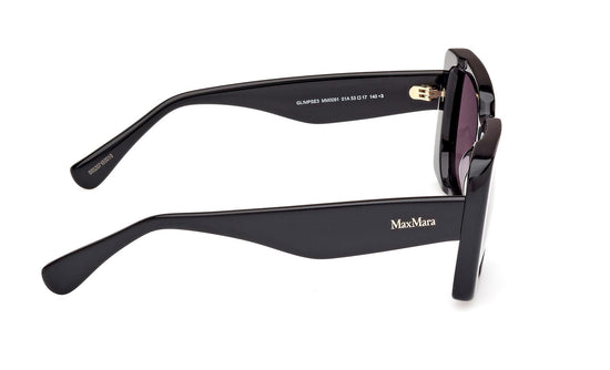 Maxmara Glimpse3 Sunglasses MM0091 01A