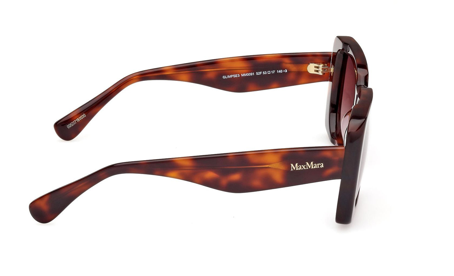 Maxmara Glimpse3 Sunglasses MM0091 52F