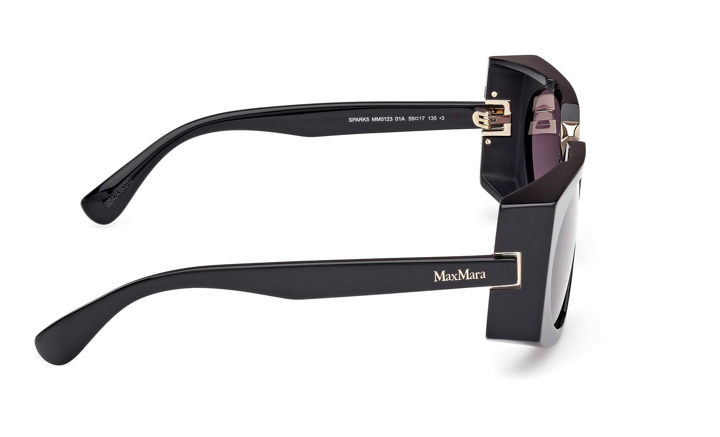 Maxmara Spark5 Sunglasses MM0123 01A